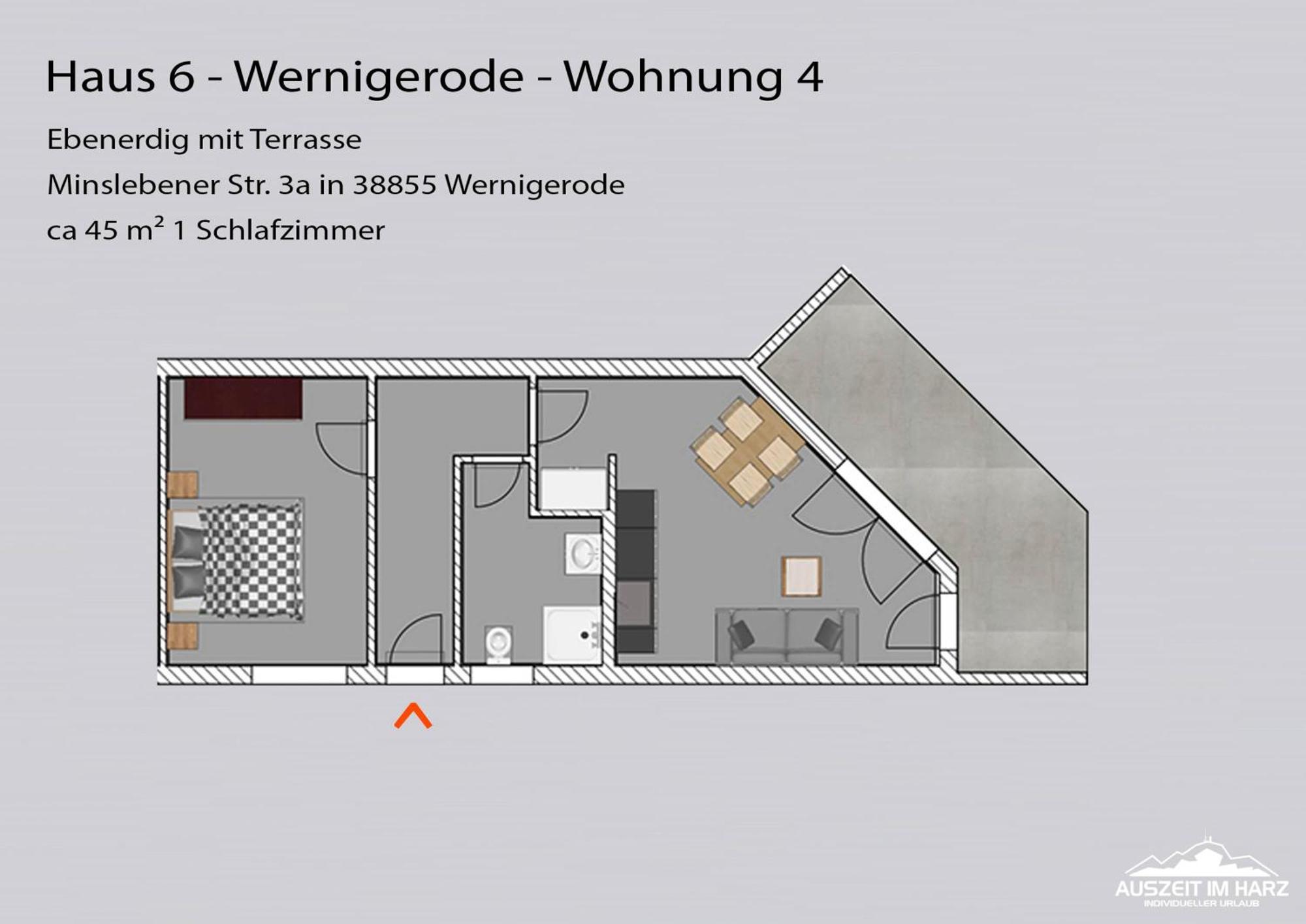 Auszeit-Im-Harz Haus 6 Wohnung 4 Wernigerode Dış mekan fotoğraf